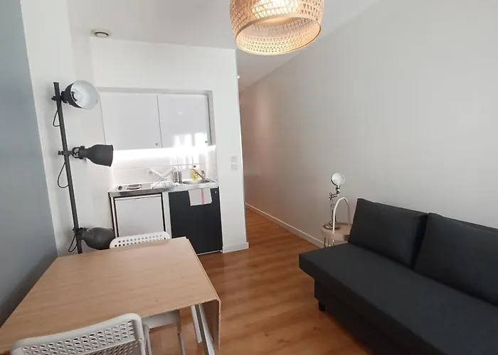 Cozy Studio For 2 People Near Bellecour