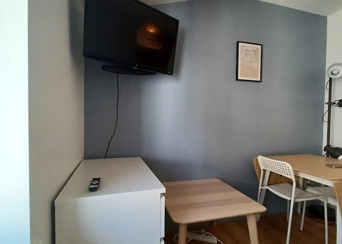 Cozy Studio For 2 People Near Bellecour
