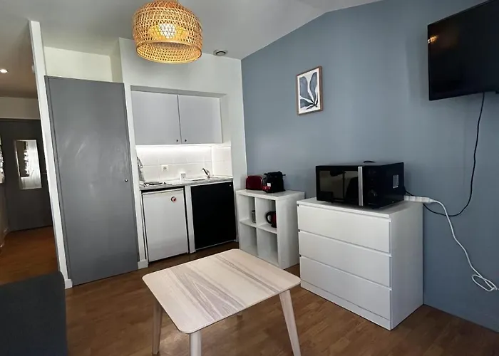 Cozy Studio For 2 People Near Bellecour