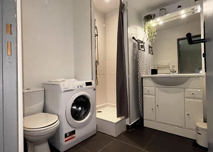 Cozy Studio For 2 People Near Bellecour